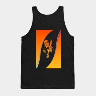 scream VI  (Scream 6)  scary horror movie graphic design by ironpalette Tank Top